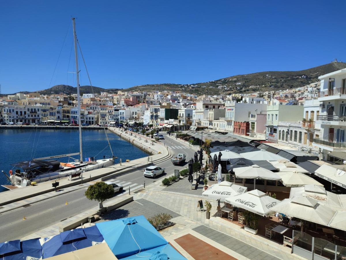 Hotel Aktaion Syros Ermoupoli Habitación foto