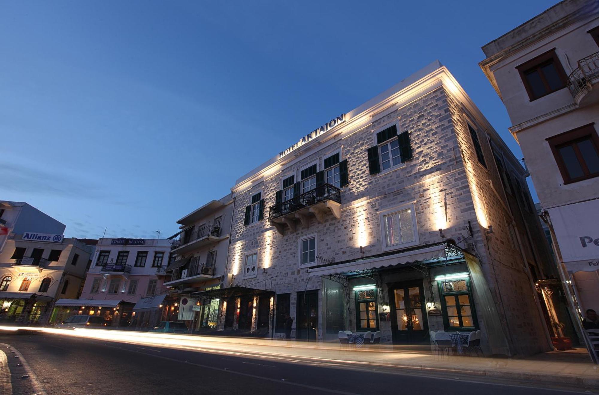 Hotel Aktaion Syros Ermoupoli Exterior foto