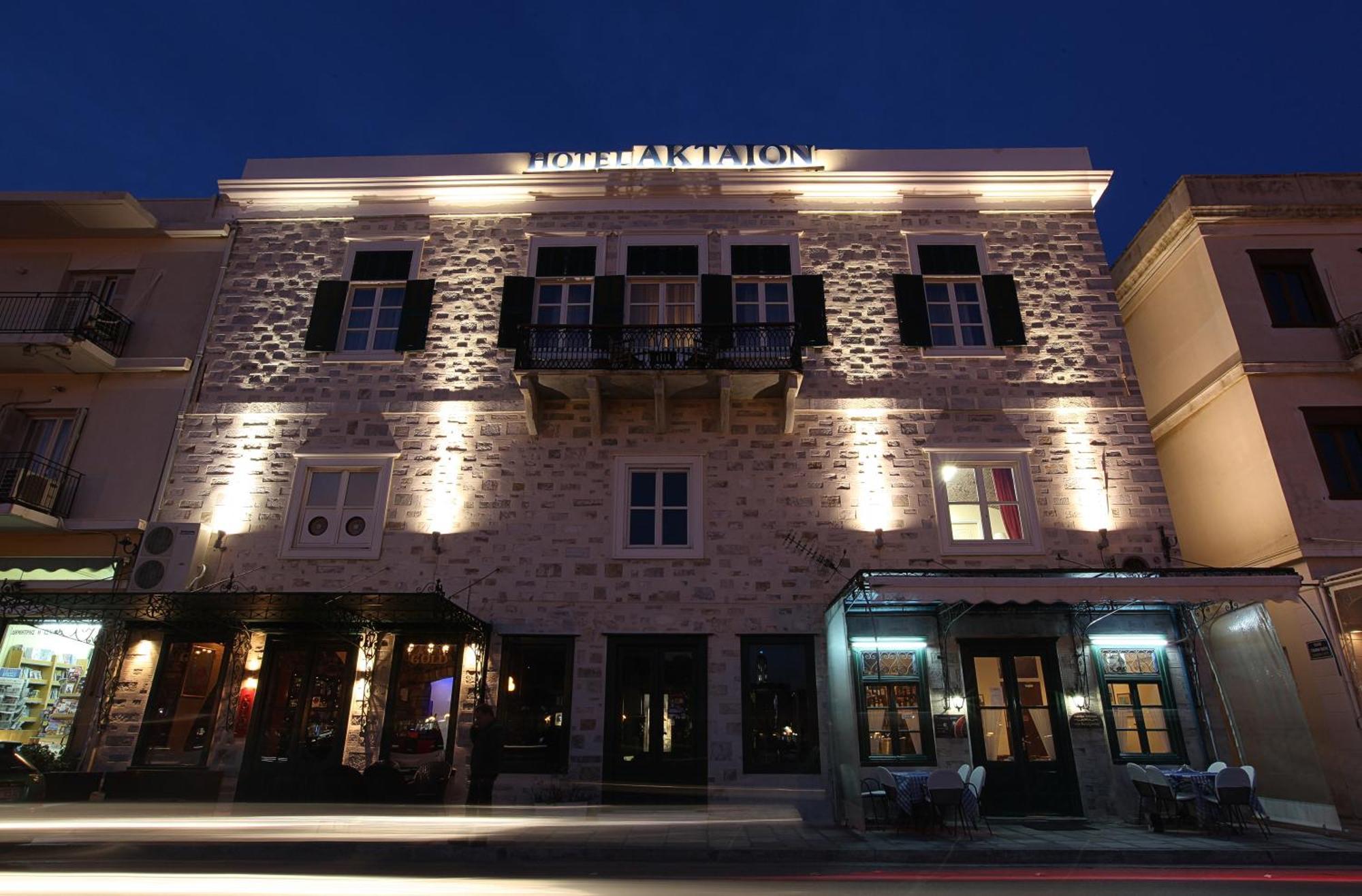 Hotel Aktaion Syros Ermoupoli Exterior foto