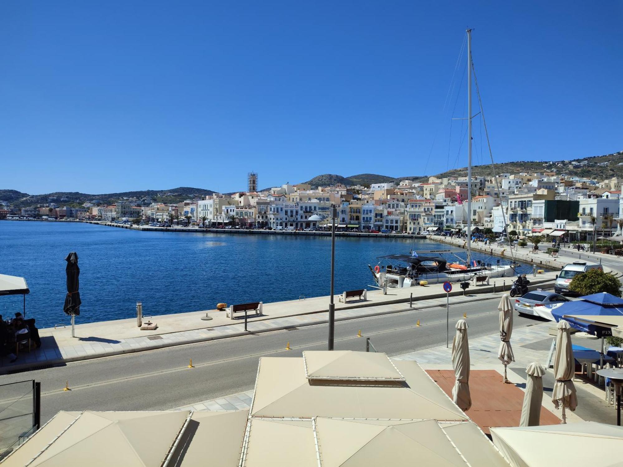 Hotel Aktaion Syros Ermoupoli Habitación foto